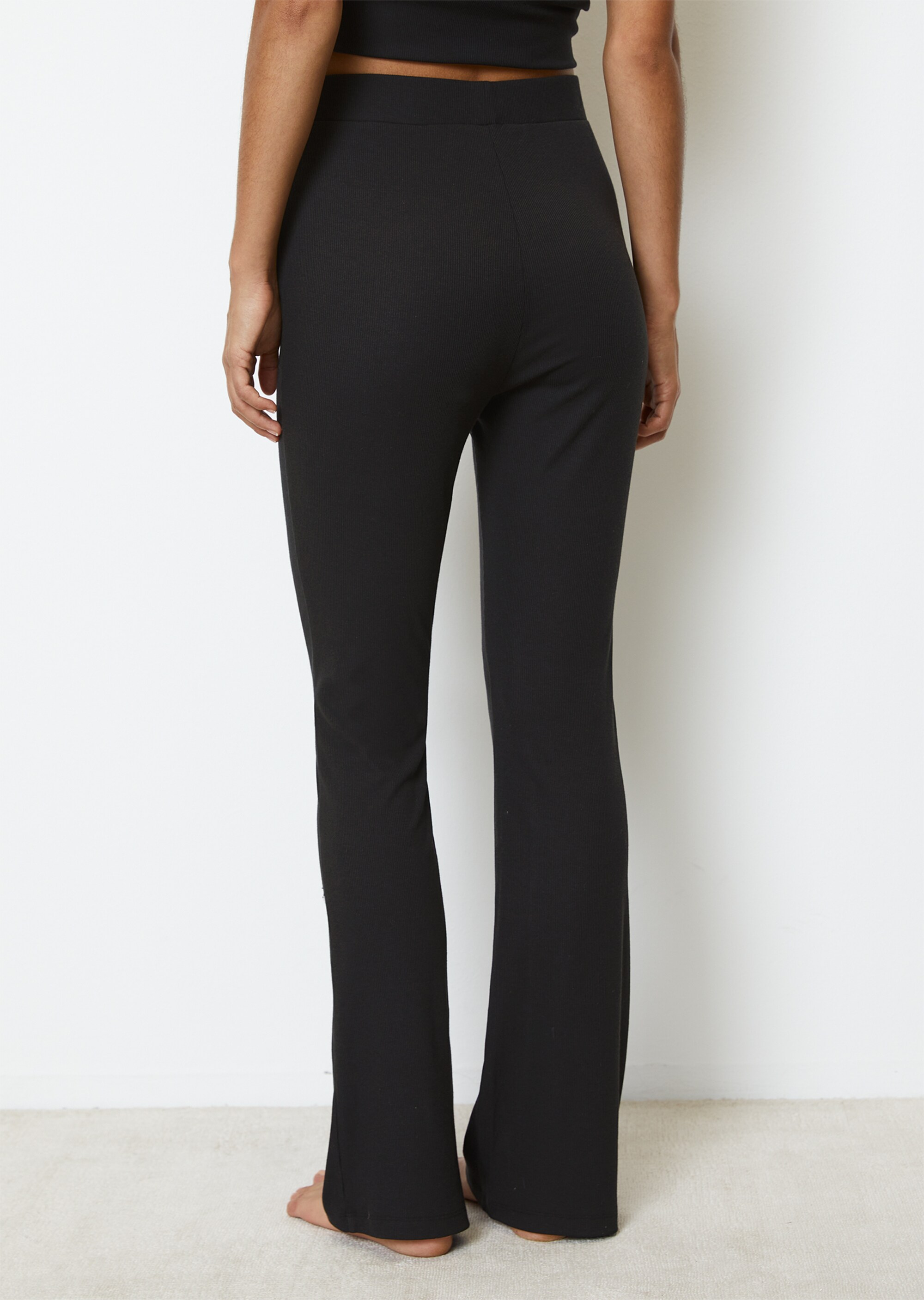 Lounge-Hose aus Bio-Baumwolle-Modal-Mix