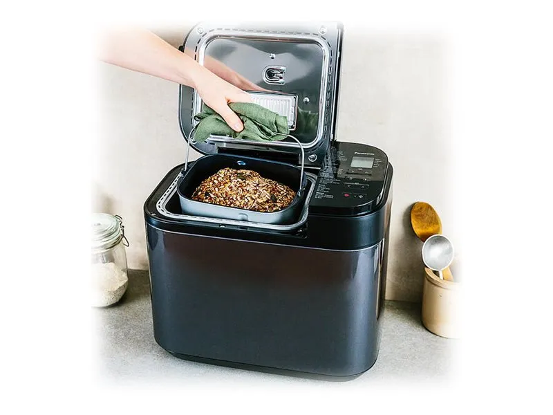 Panasonic SD-YR2540 - Brødmaskine - 550 W - akryl grå