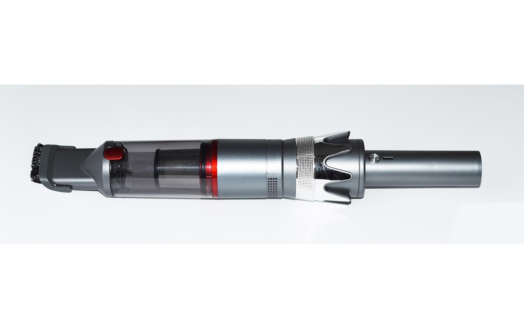 Akku-Handsauger OHM-HVC-1482 Schwarz/Silber mattHandstaubsauger