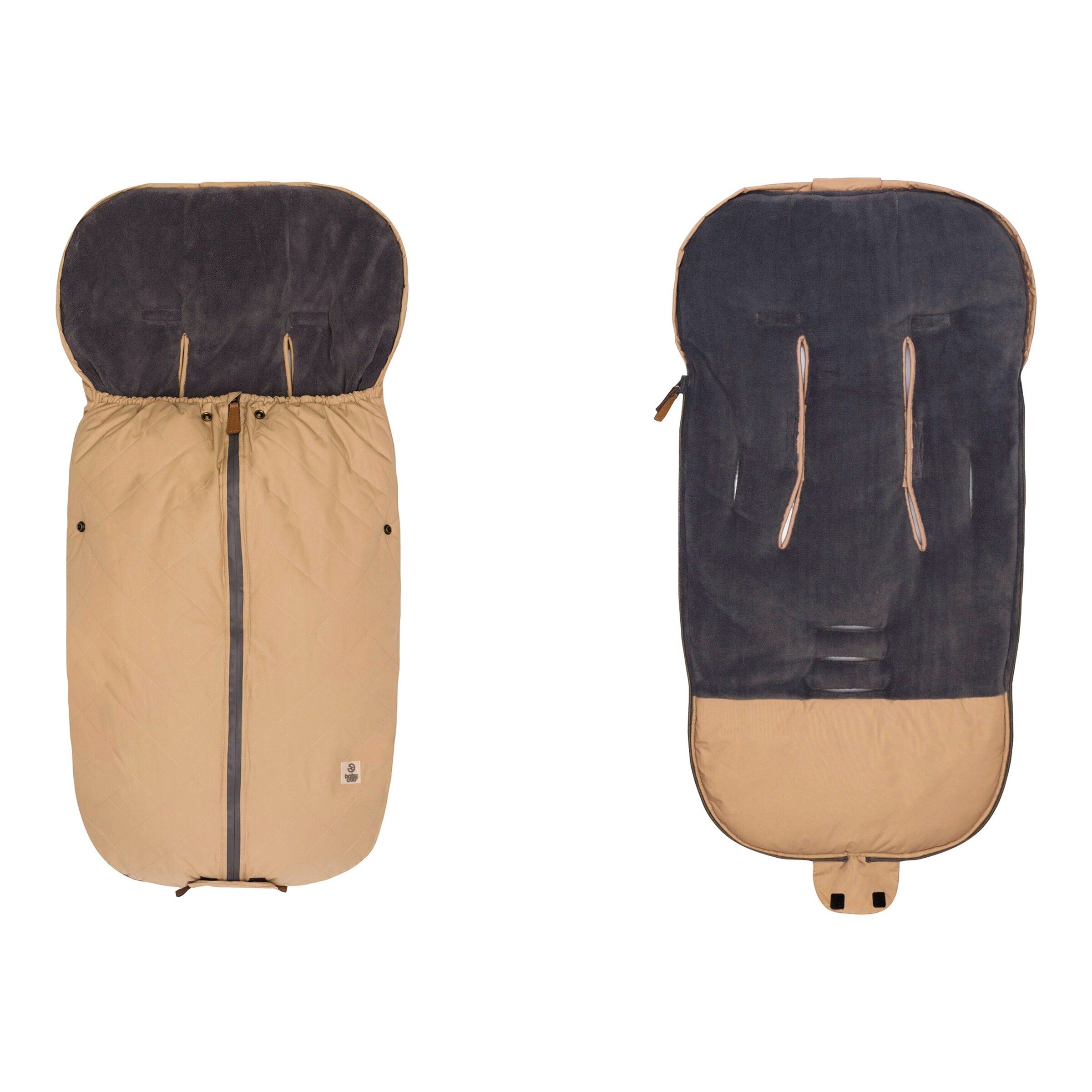 babycab Winterfußsack Mala cappuccino