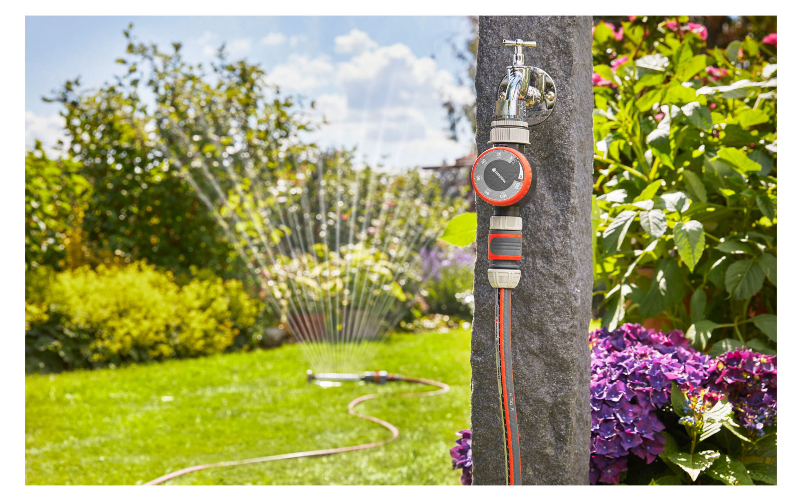 Gardena mechanische Bewässerungsuhr