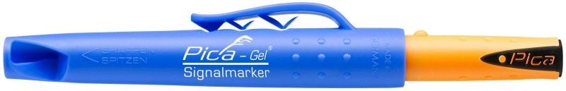 Pica 8083 GEL Signalmarker zwart