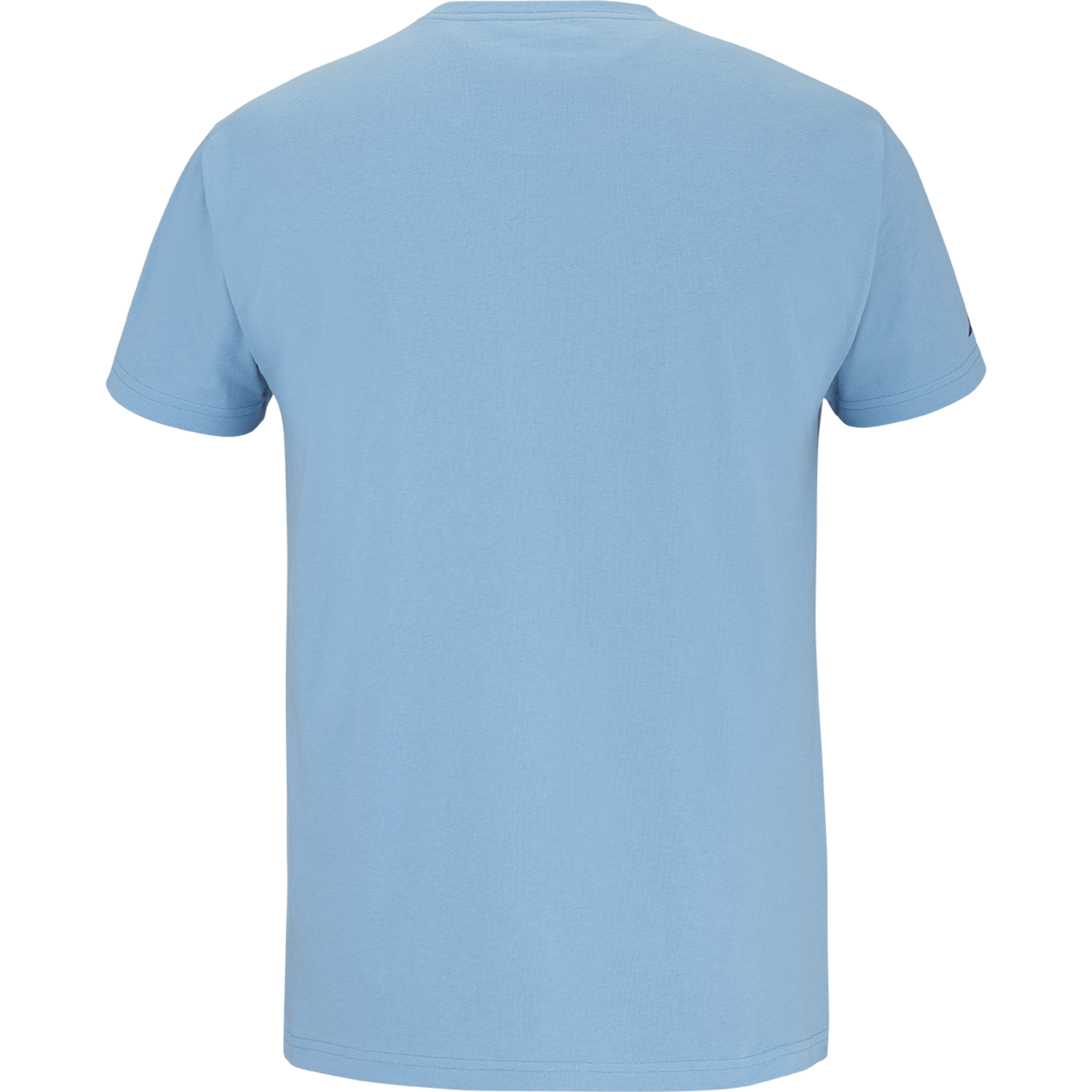 Drive Cotton Tee Unisex Blau