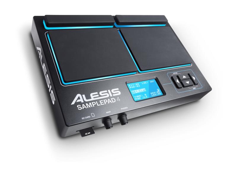 Alesis Sampling Pad SamplePad 4 Perkussions- und Sampling Pad