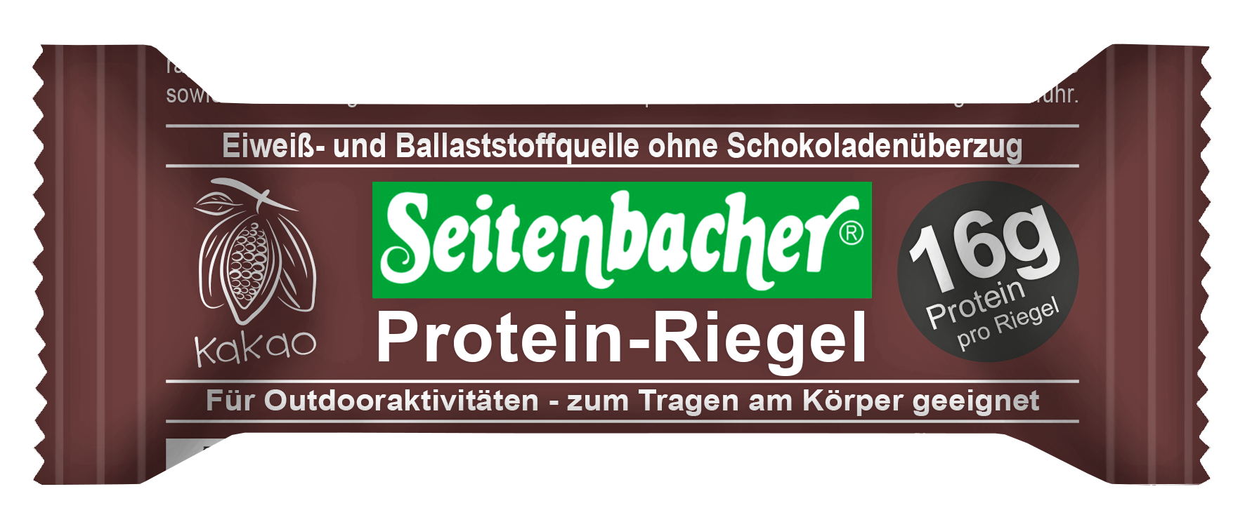 Protein-Riegel - 12x55g - Kakao