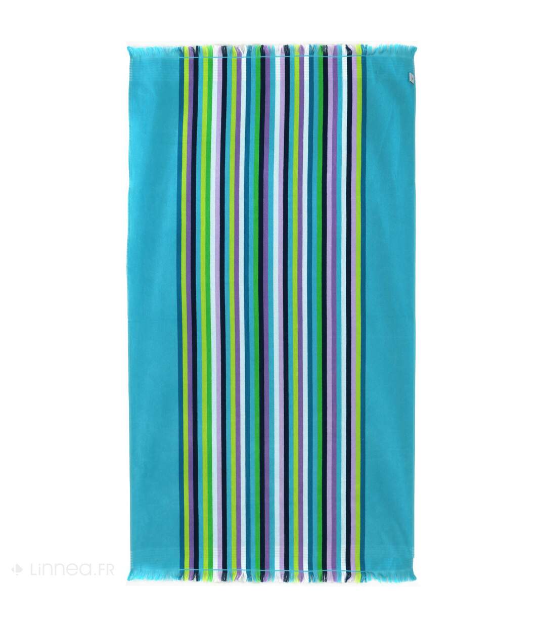 Drap de plage fouta 100x180 cm SYANA orange
