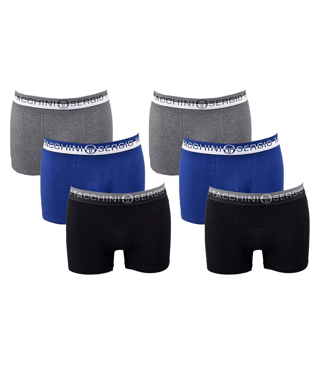 Boxer Homme SERGIO TACCHINI Lot de 6 Pack de 6 Boxers 5913