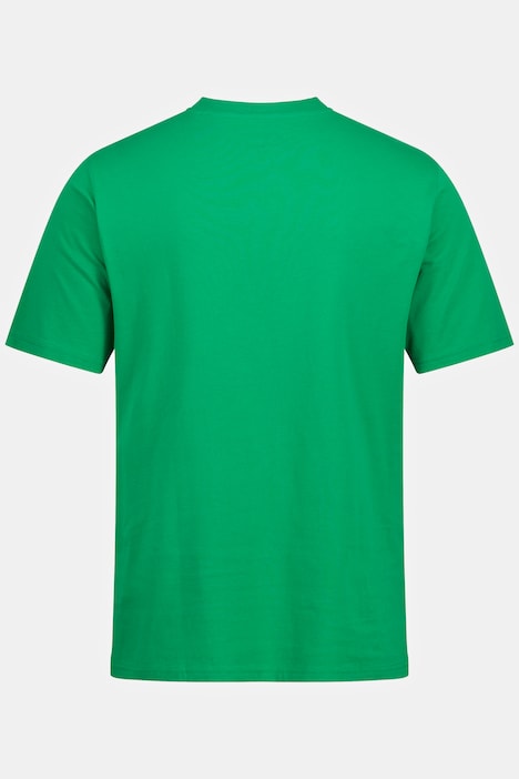 Henley, Basic, Knopfleiste, Halbarm