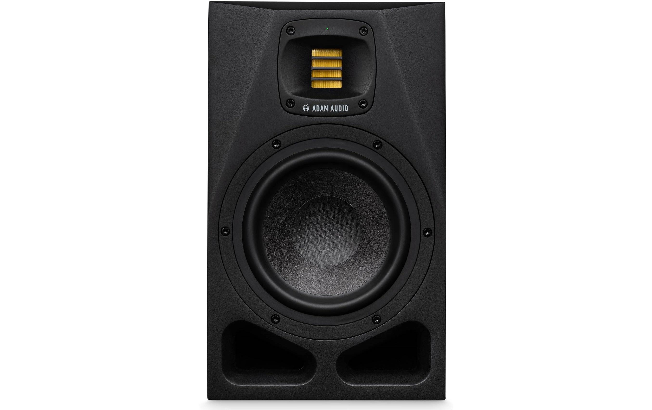 Studiomonitore A7 V Kit 1 Schwarz<br>2x Aktivlautsprecher mit Iso-Pads und Kabel
