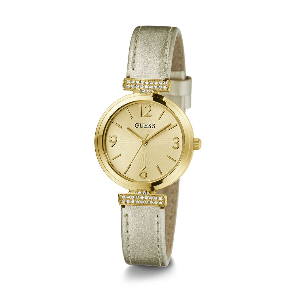 Montre Guess Array Champagne