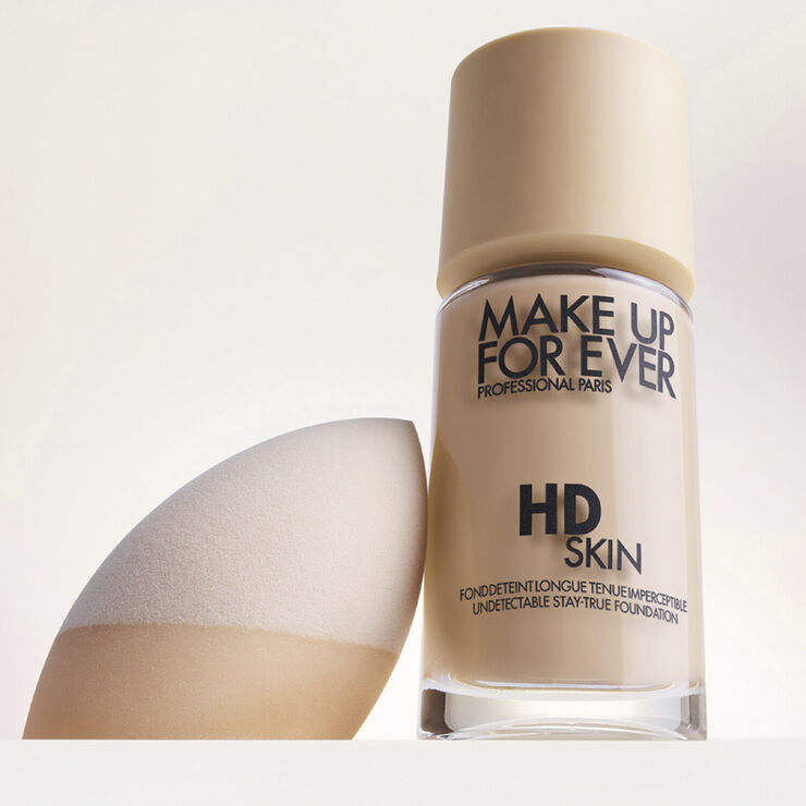 Make Up Forever HD Skin - Undetectable stay-true foundation