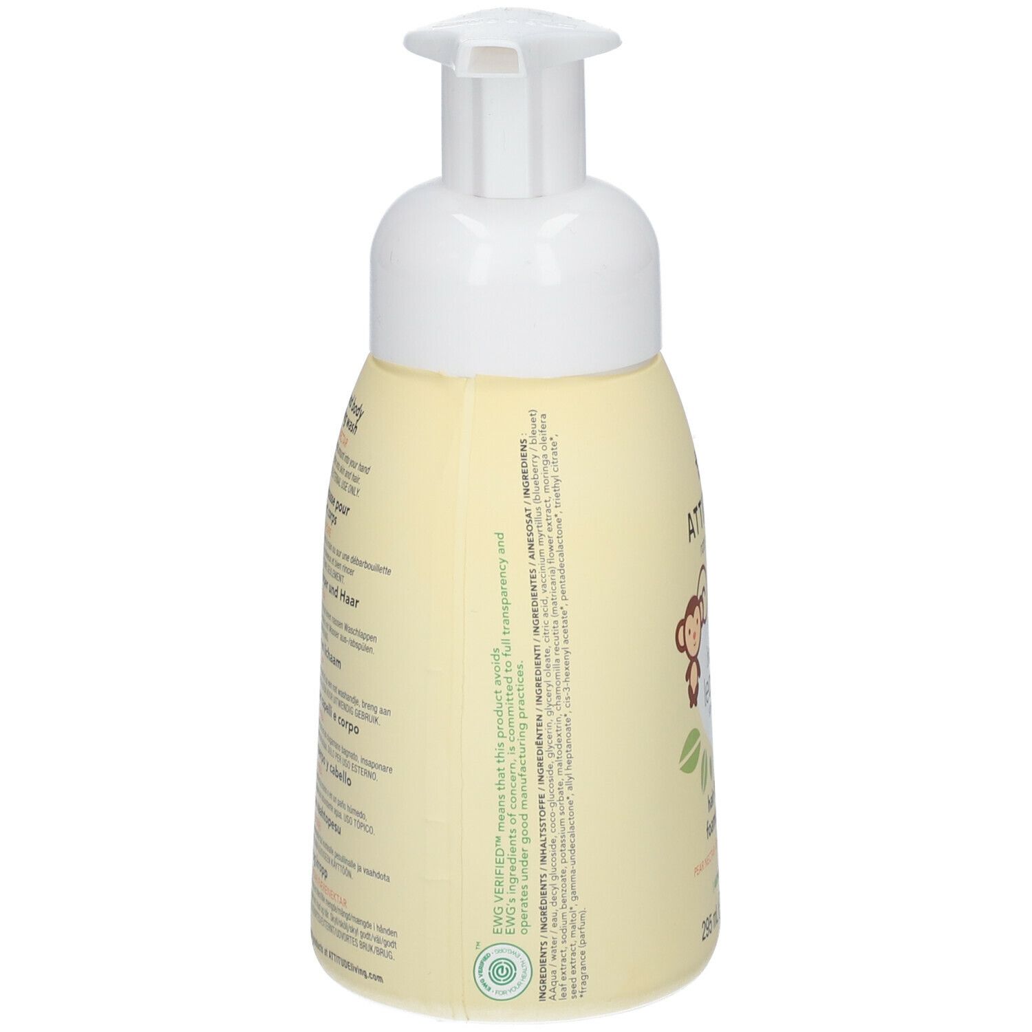 ATTITUDE® baby leaves 2-in-1 Shampoo and Bodywash