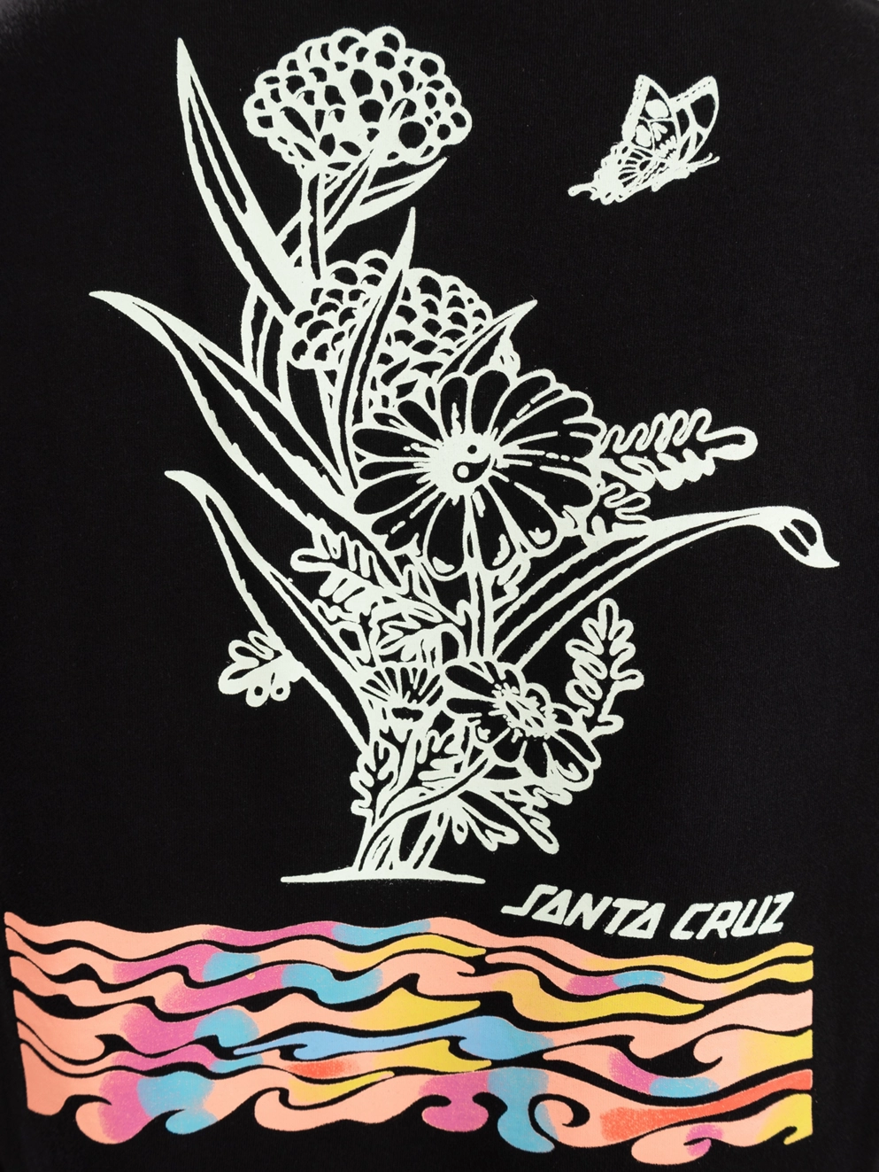 Santa Cruz Digi Bloom T-Shirt black