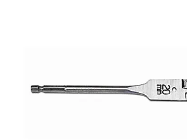 Fladbor Blue Groove 4x, 8mm - lgd. 400 mm, m/sideskær Irwin 10502831
