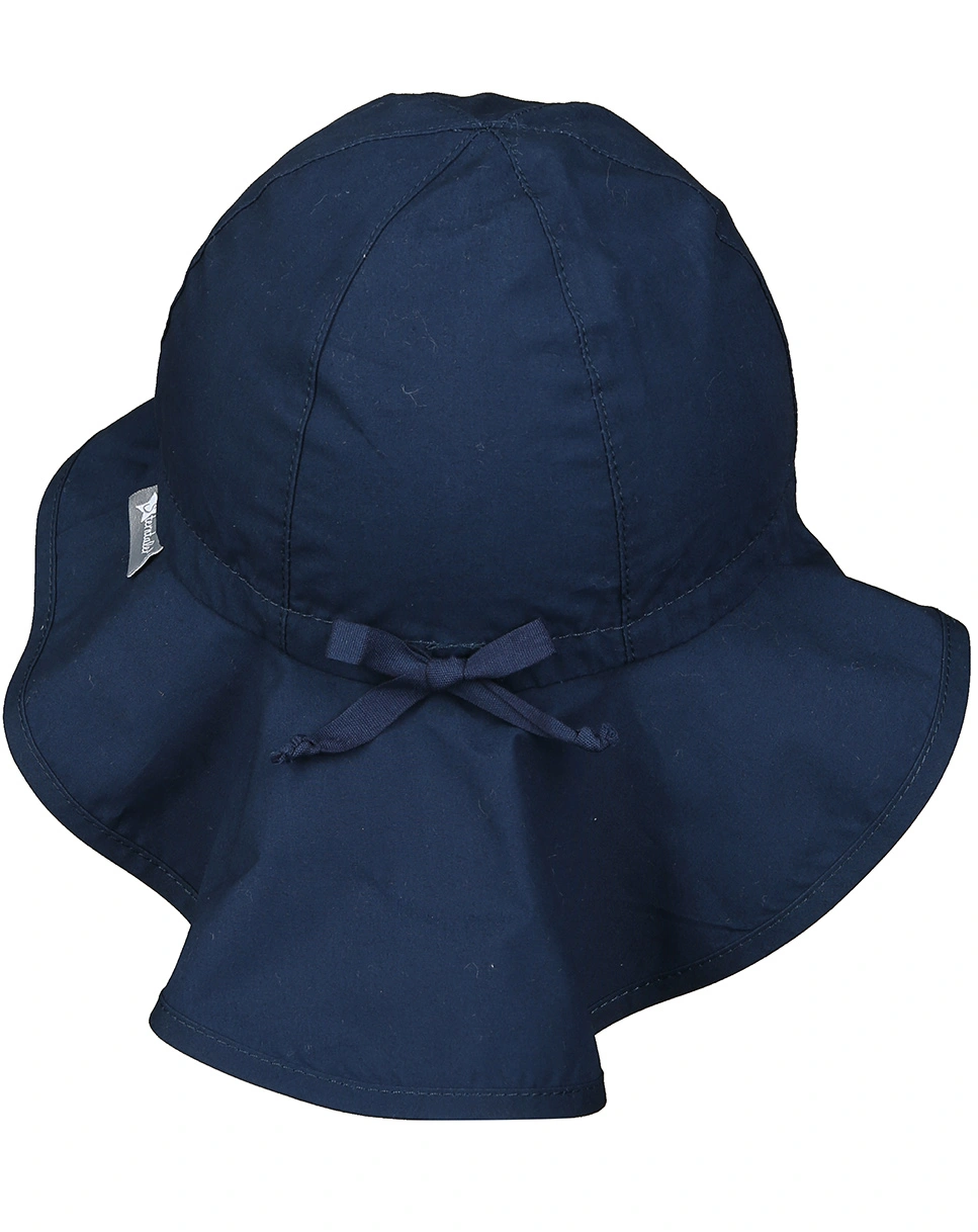 Sonnenhut BASIC SOMMER mit Nackenschutz in marine