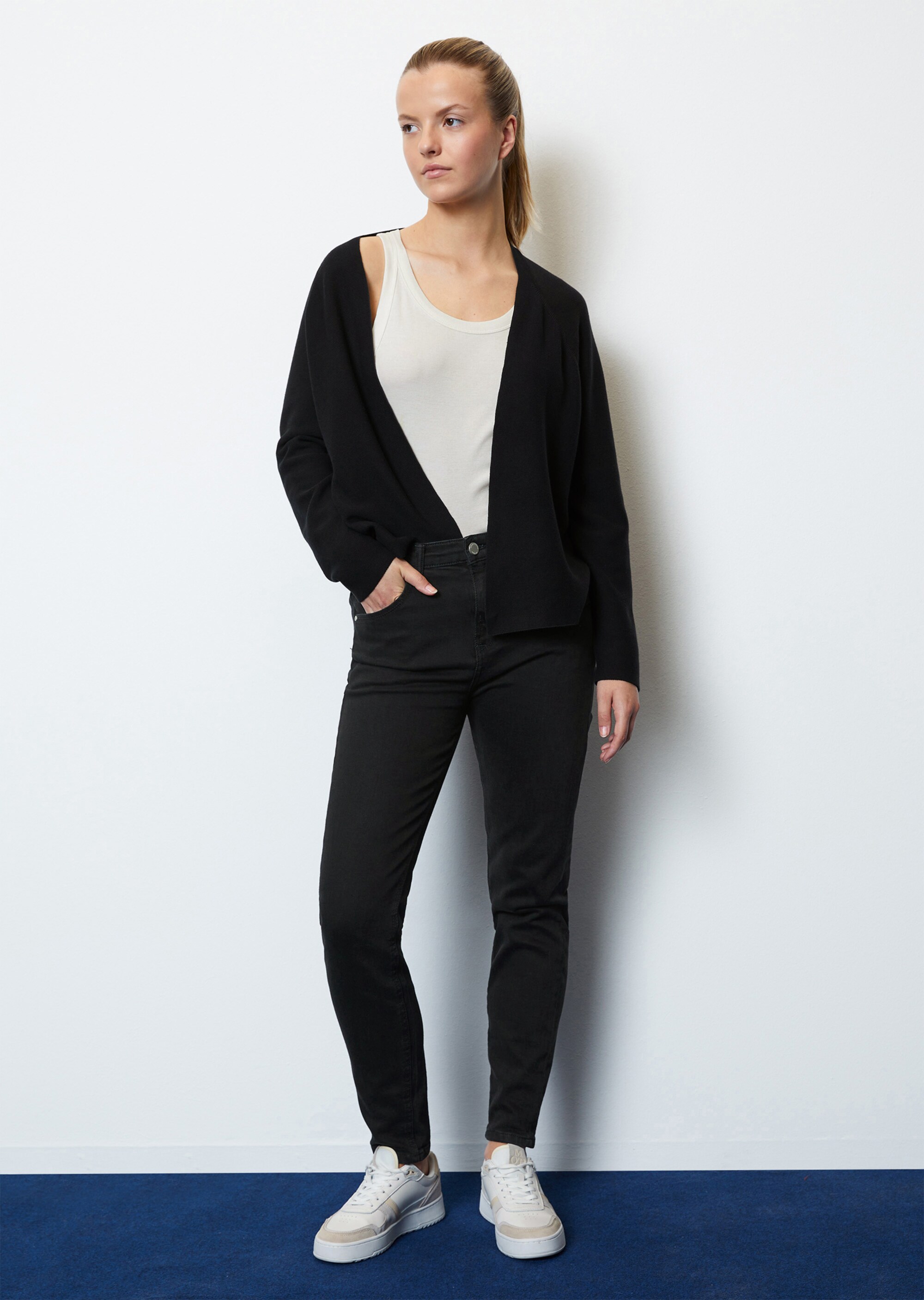 DfC Cardigan regular aus kompaktem Organic Cotton-Garn