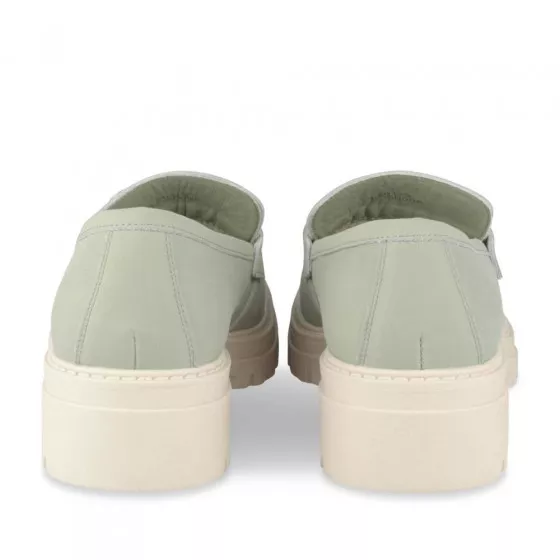 Mocassins VERT SINEQUANONE