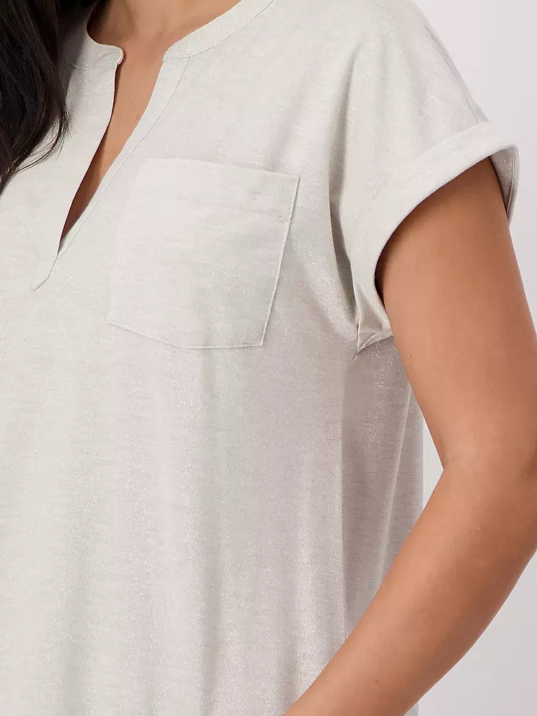 MONARI T-Shirt  creme