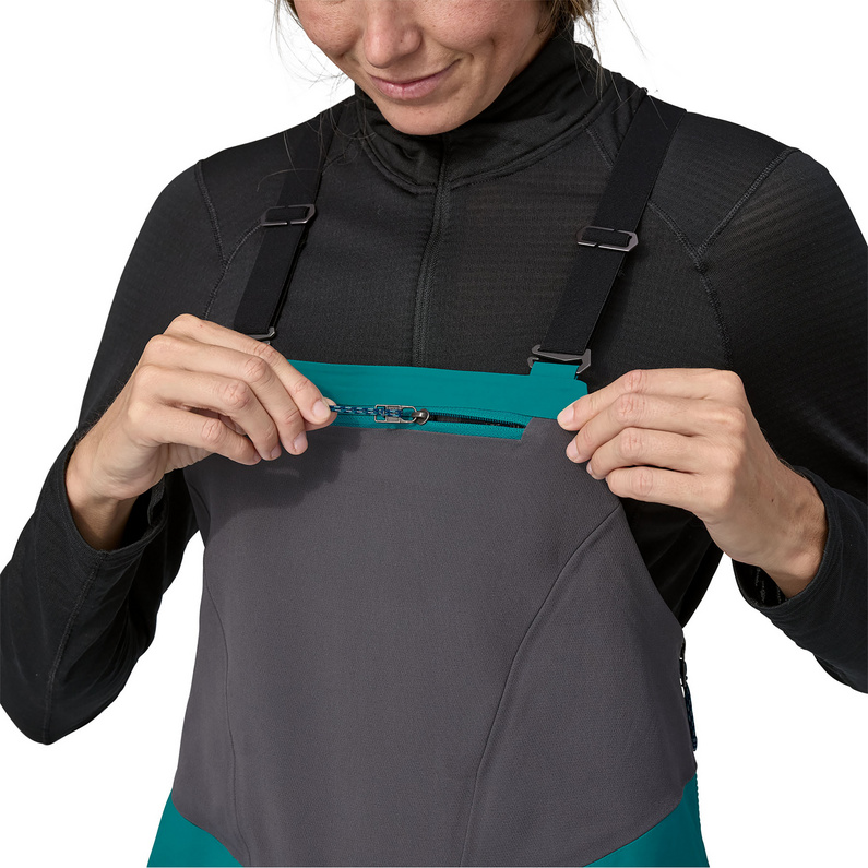 Patagonia Damen Snowdrifter Bib Hose