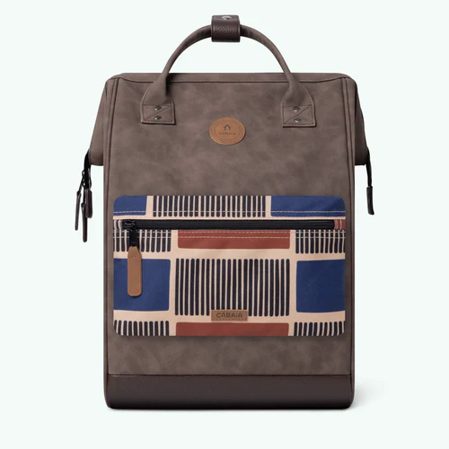 Sac à dos Adventurer Large Papeete marron