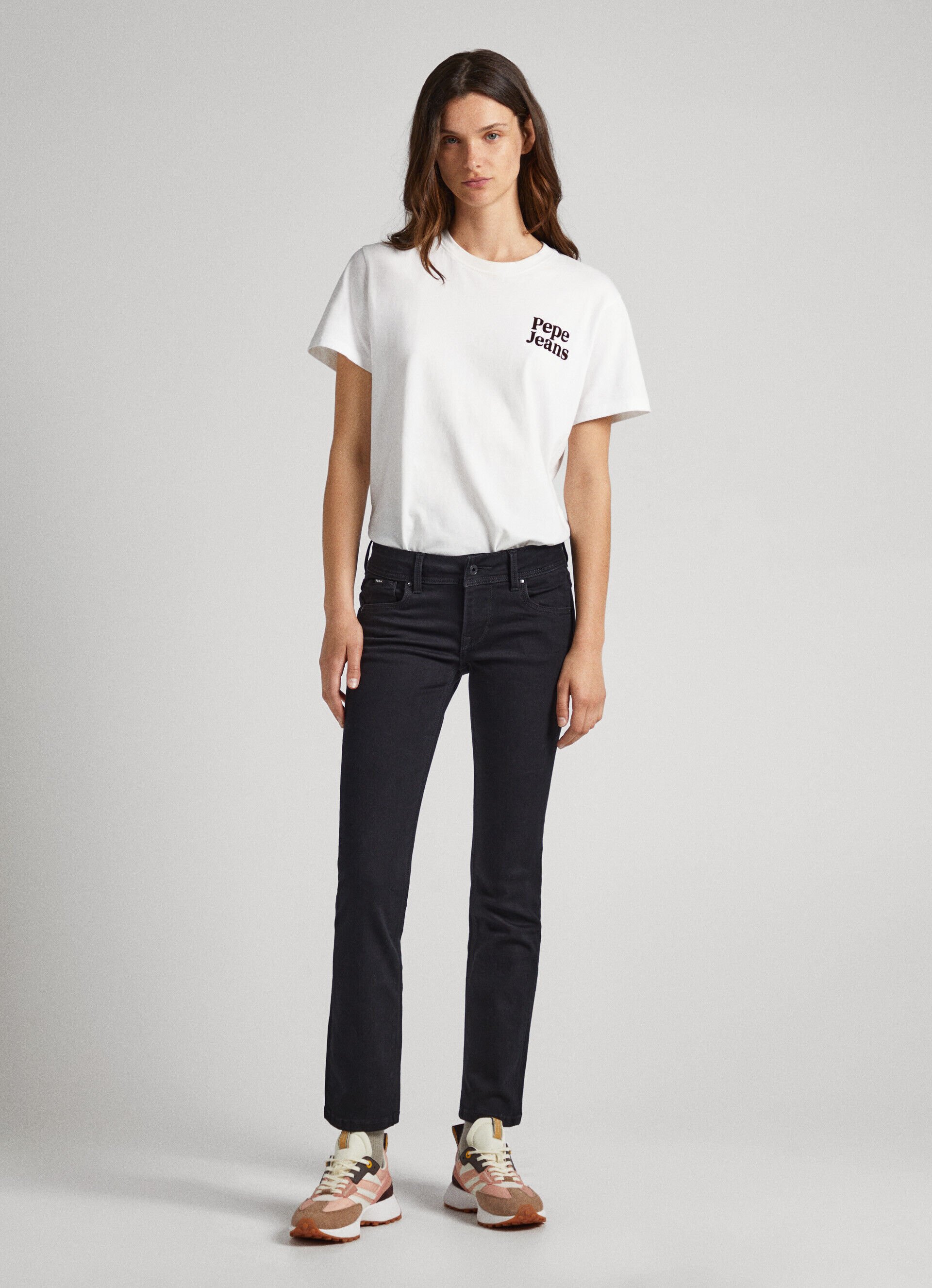 Calça jeans Saturn Fit Regular Tamanho Médio - jeans
