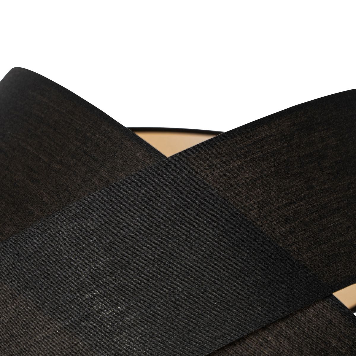 Moderne vloerlamp zwart - Cloth
