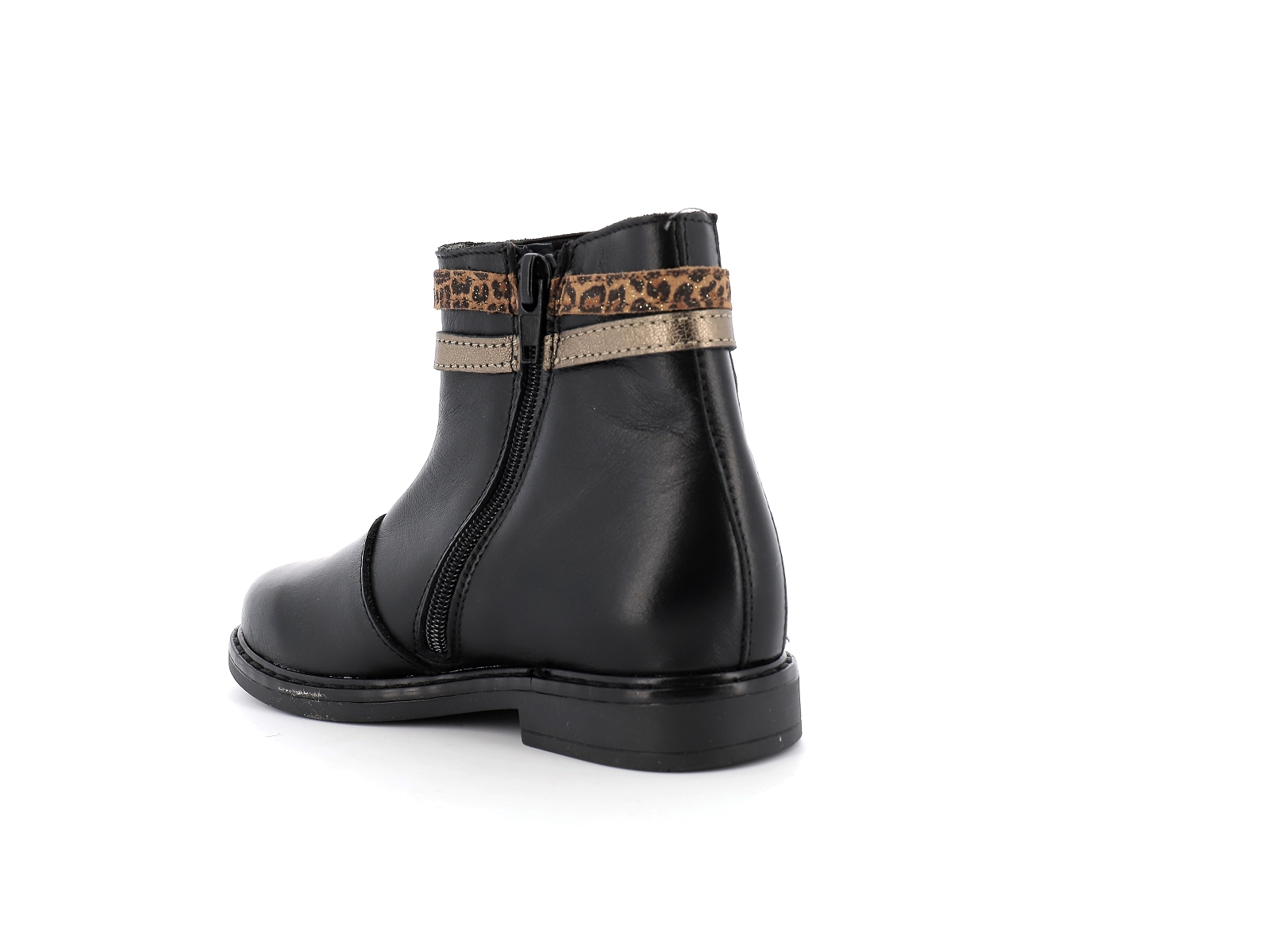 Bopy-SINDA Cuir Noir