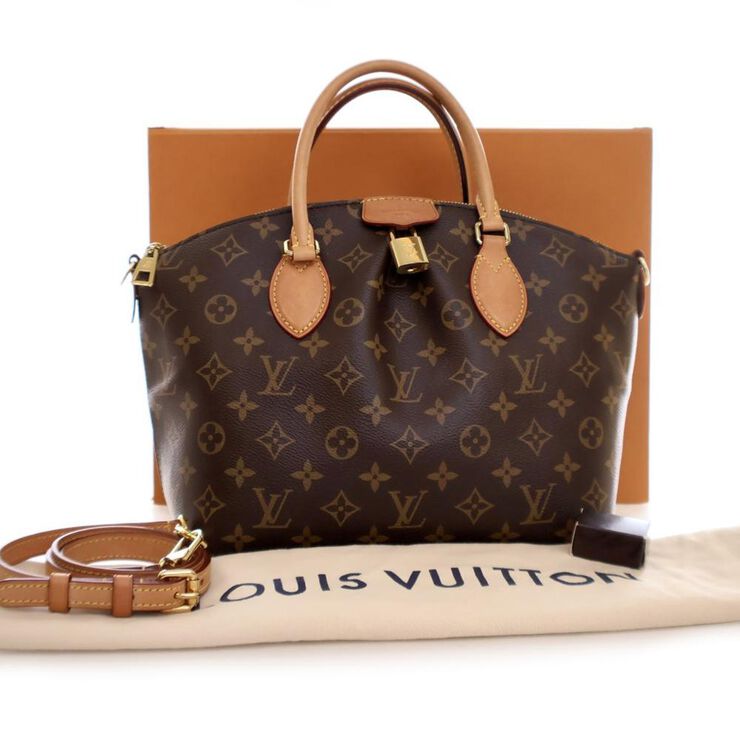 Louis Vuitton Vintage Louis Vuitton Boetie Brown
