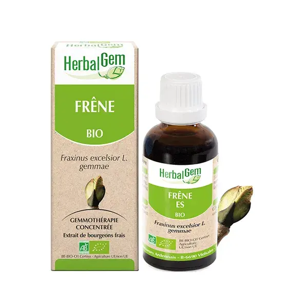Herbalgem Concentrado de Maceração de Cinzas Orgânicas 30ml