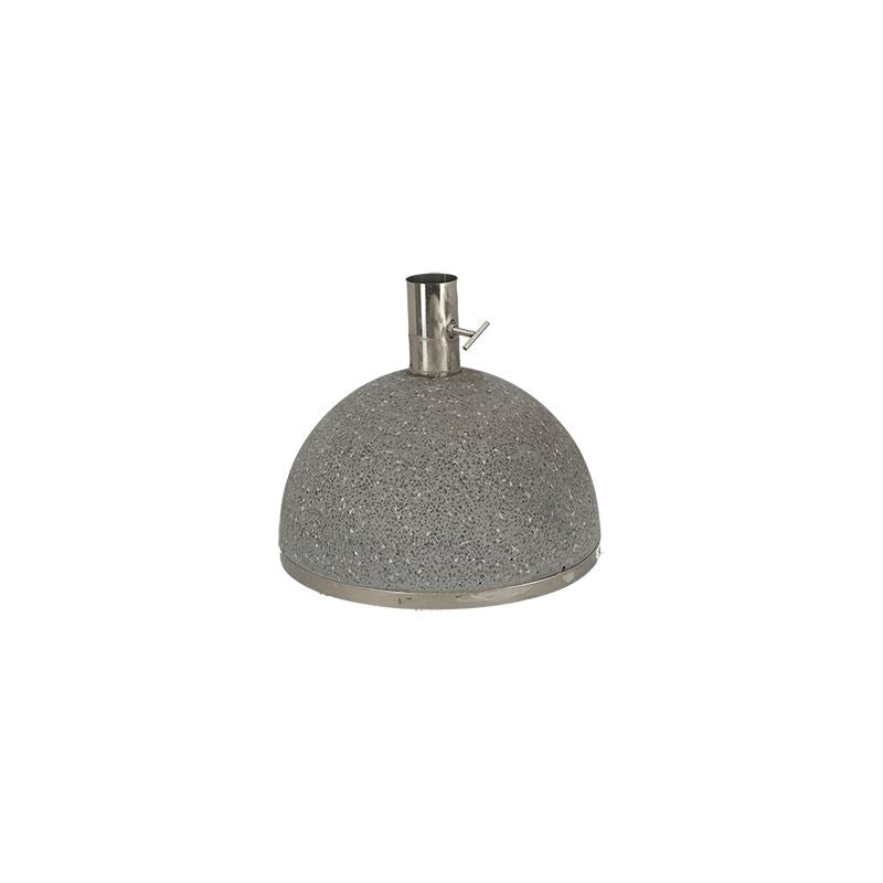 Esschert Design parasolvoet granito donkergrijs M - LxBxH:
