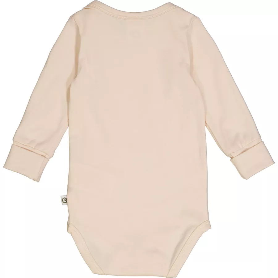 Müsli Langarmbody 2er-Pack rosecream
