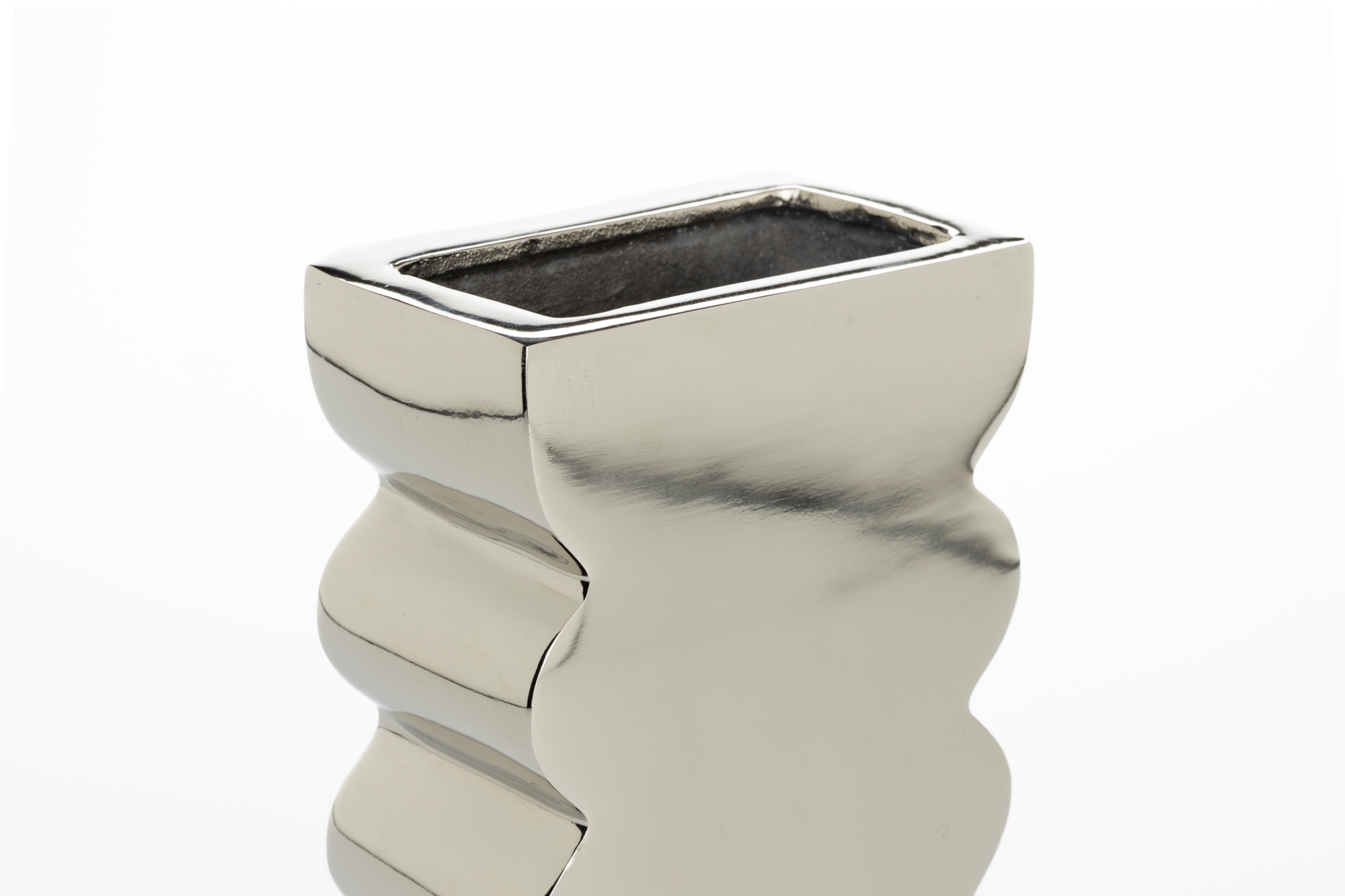 Vaas CURVES S SHINY zilver