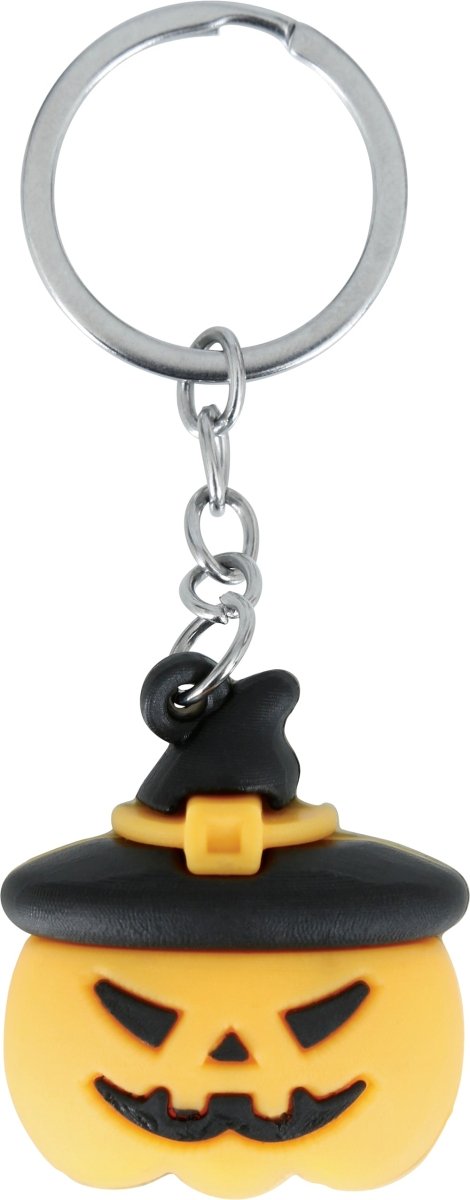 Halloween Uitdeelcadeautjes Sleutelhangers 4,5cm 6st