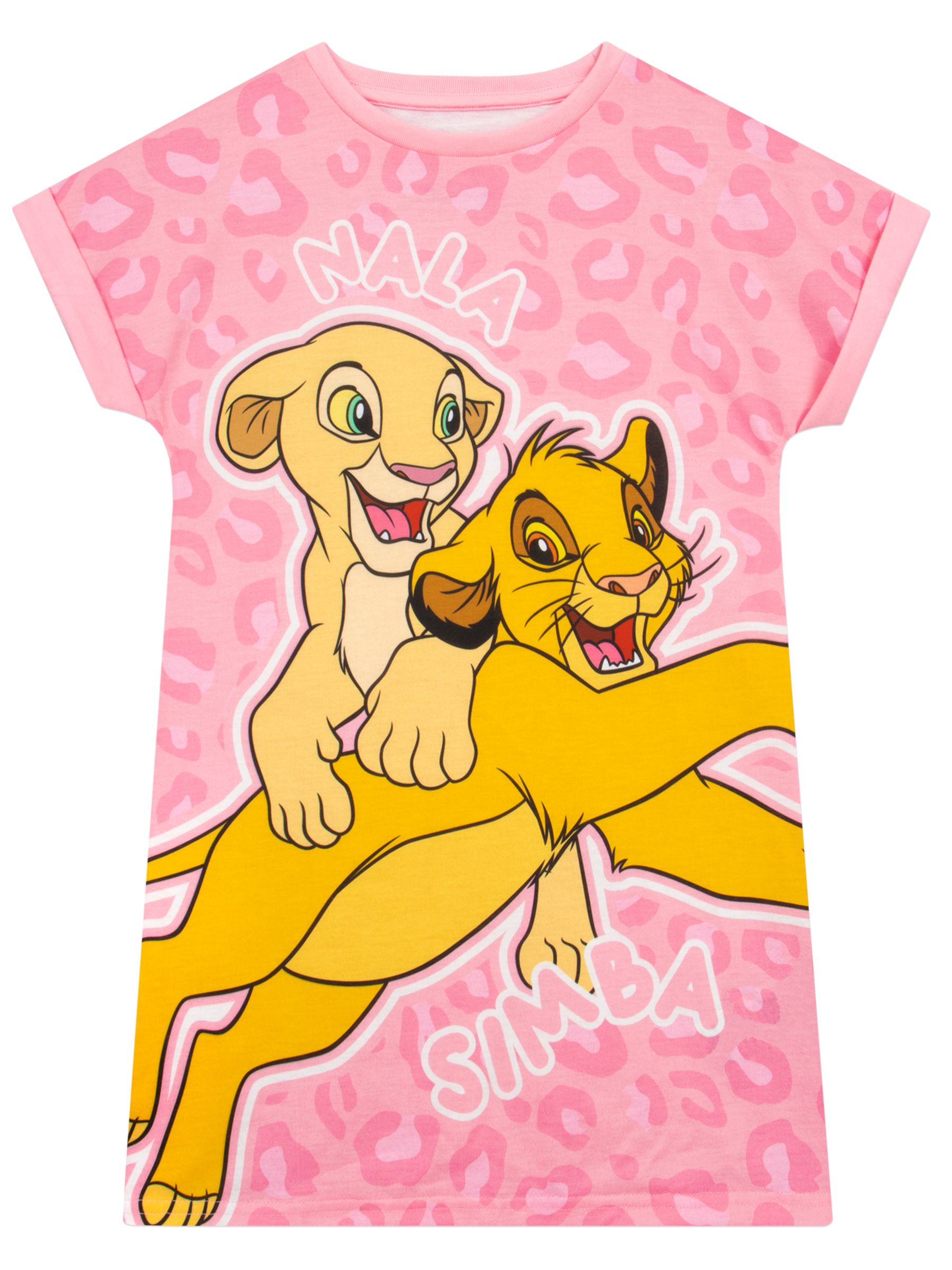 Character Lion King Nightdress