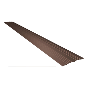 SecuCare drempelvervanger 11x95 cm brons