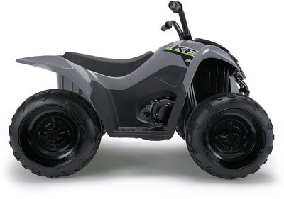 Kawasaki ATV KFX90 Firehjuling 6V, Grå