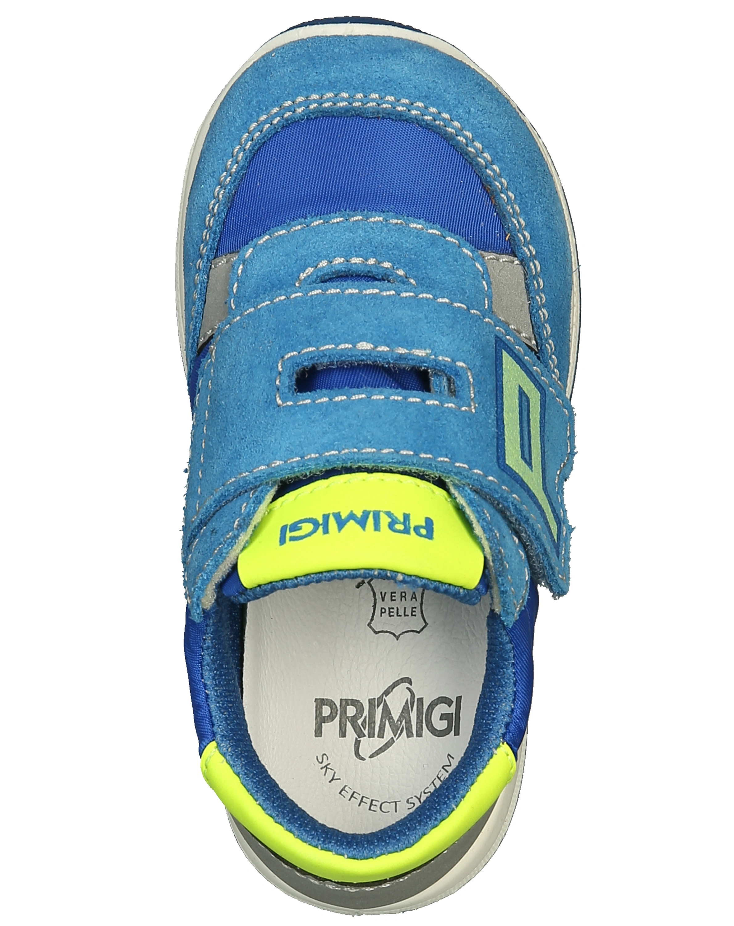 Klett-Halbschuhe AURUNCI in oceanblue