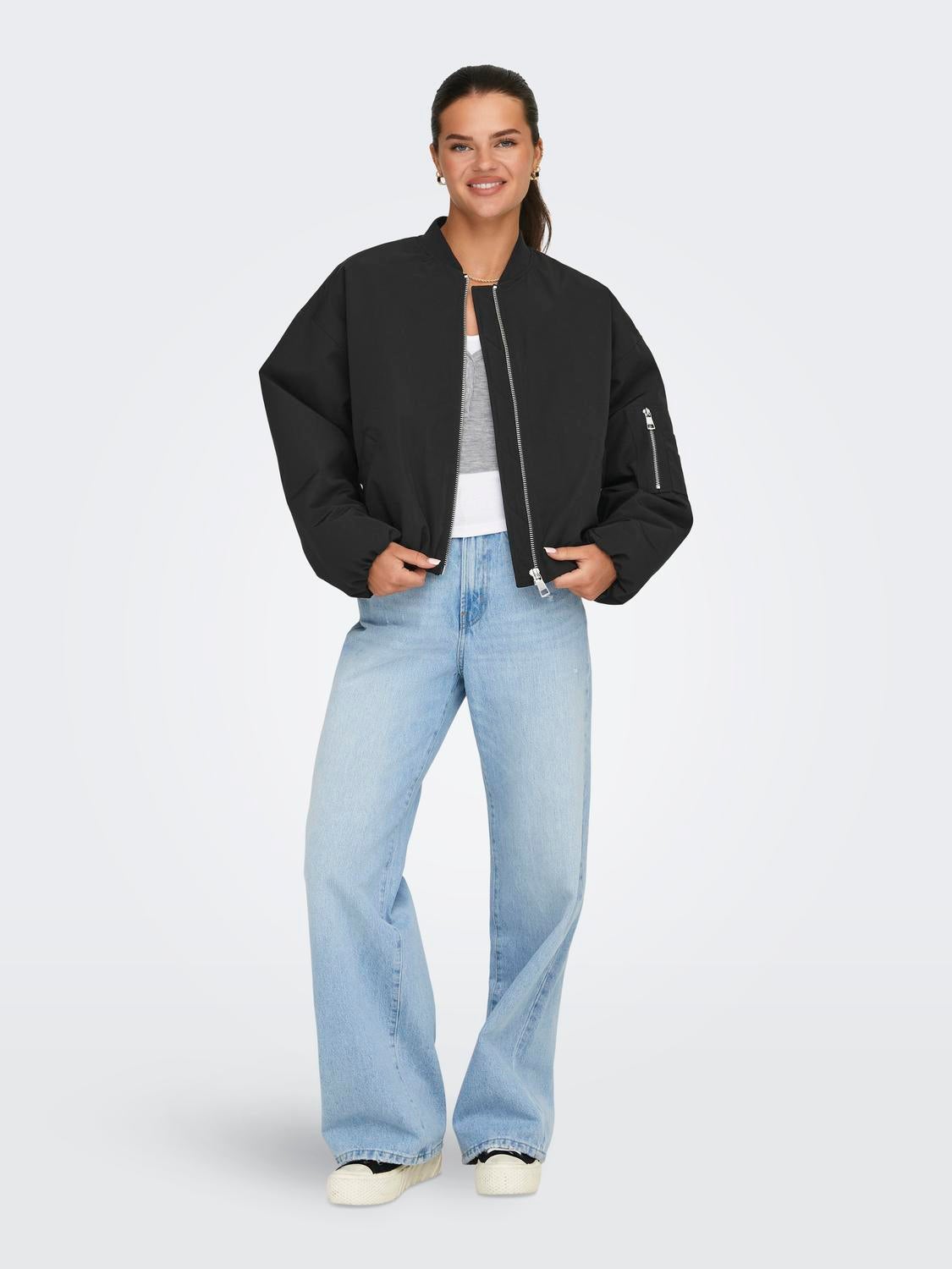ONLHOLLY Blousonjacke Black