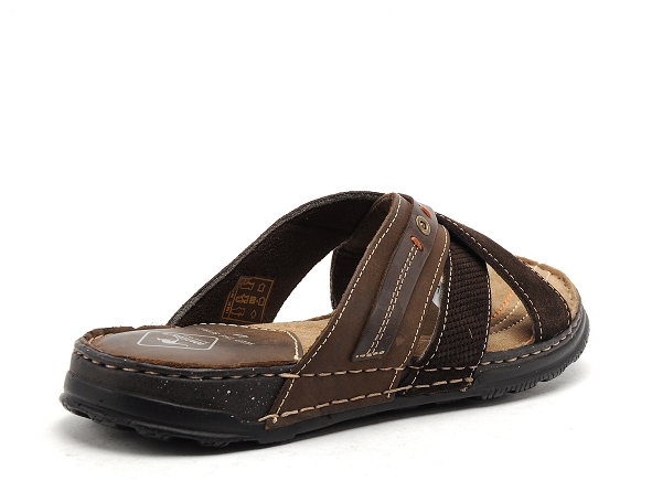 Roadsign mules et sabots homme golum marron