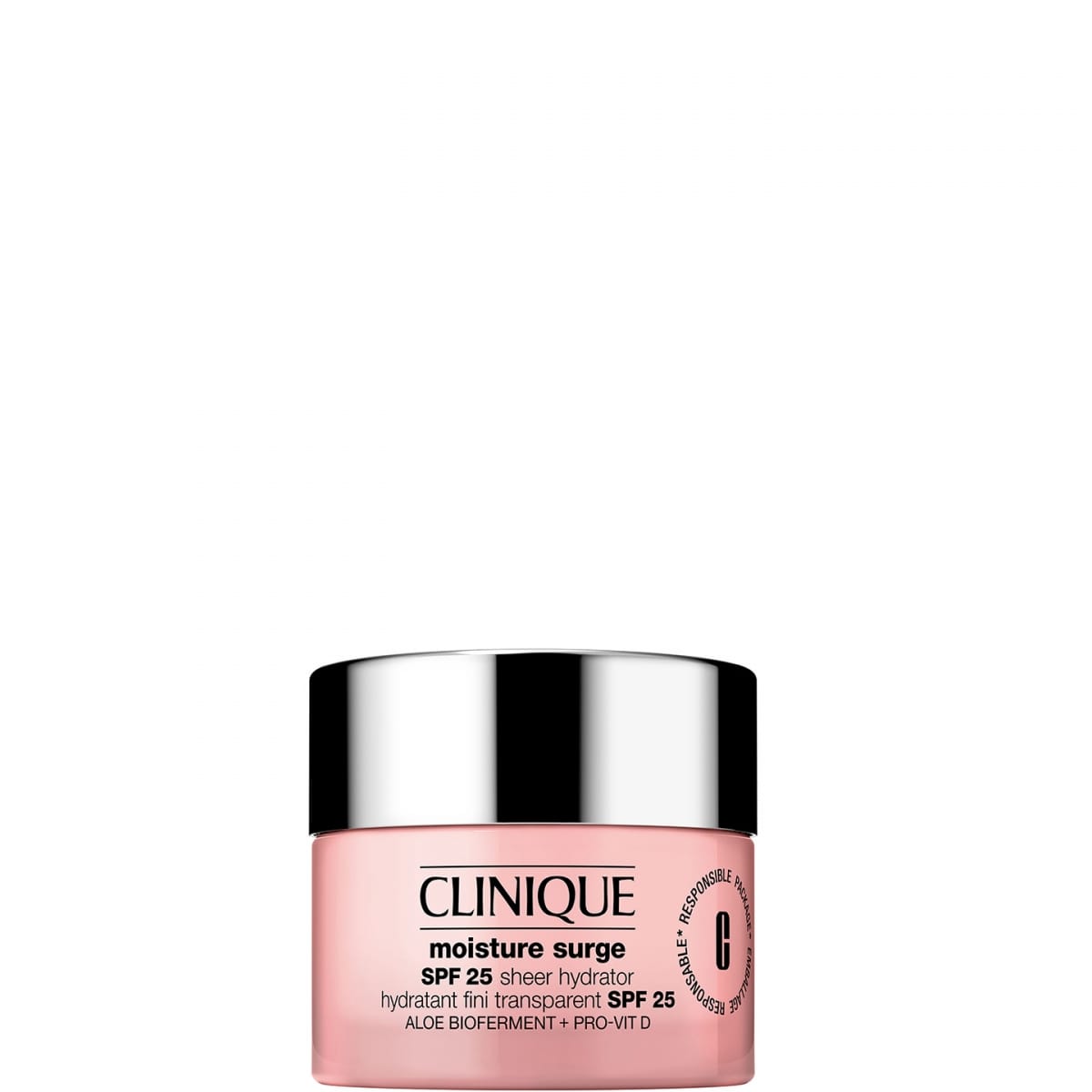 CLINIQUE Moisture Surge™ Hydratant Fini Transparent SPF 25