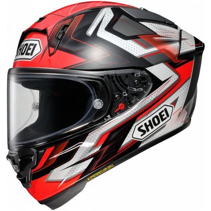 Casque Shoei X-SPR PRO ESCALATE - Noir / Rouge