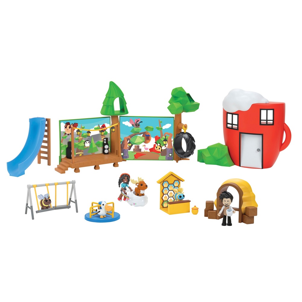 Adopt Me! Café- und Spielplatz-Spielset