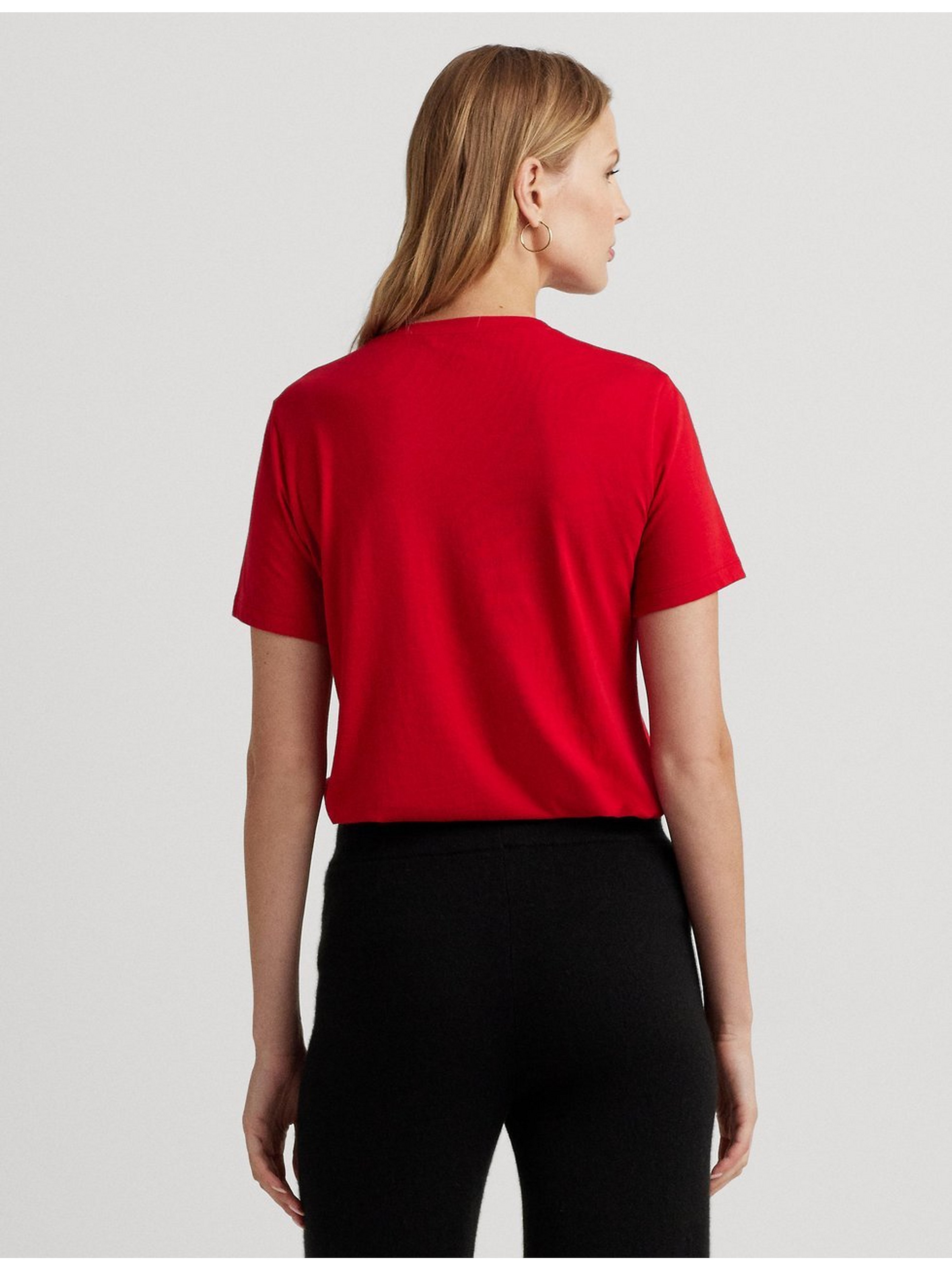 Rundhals-Shirt