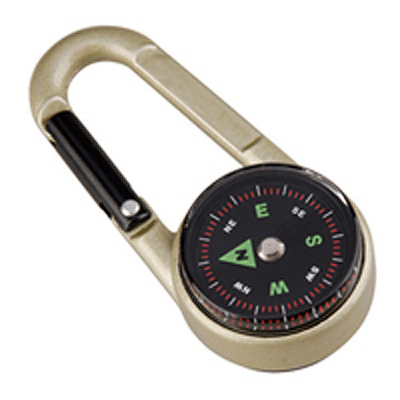 Munkees Compass/Thermometer Carabiner