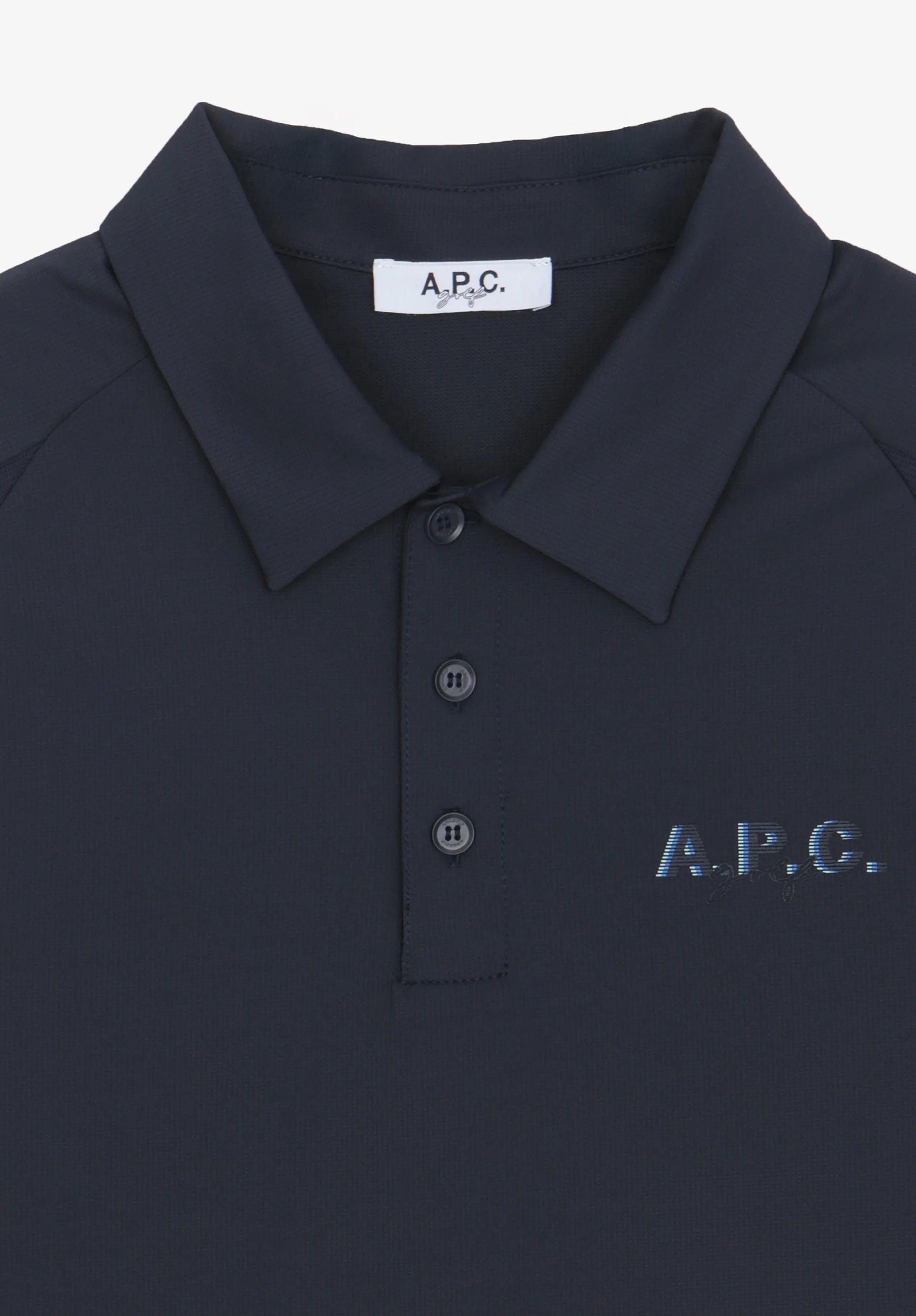 Polo A.P.C. Golf - Marine