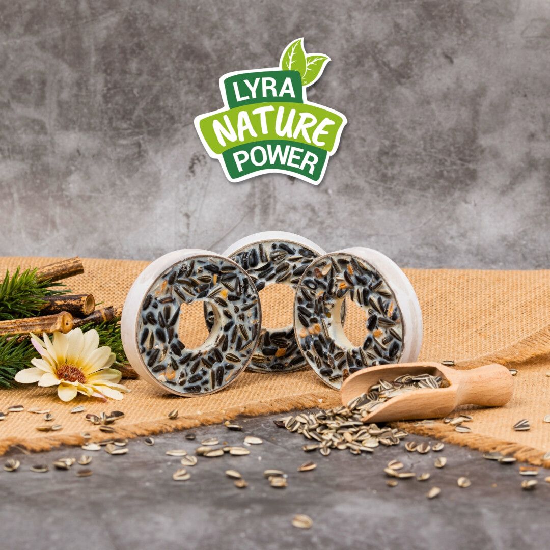 Lyra Pet® Vogelfutter Starterpaket klein