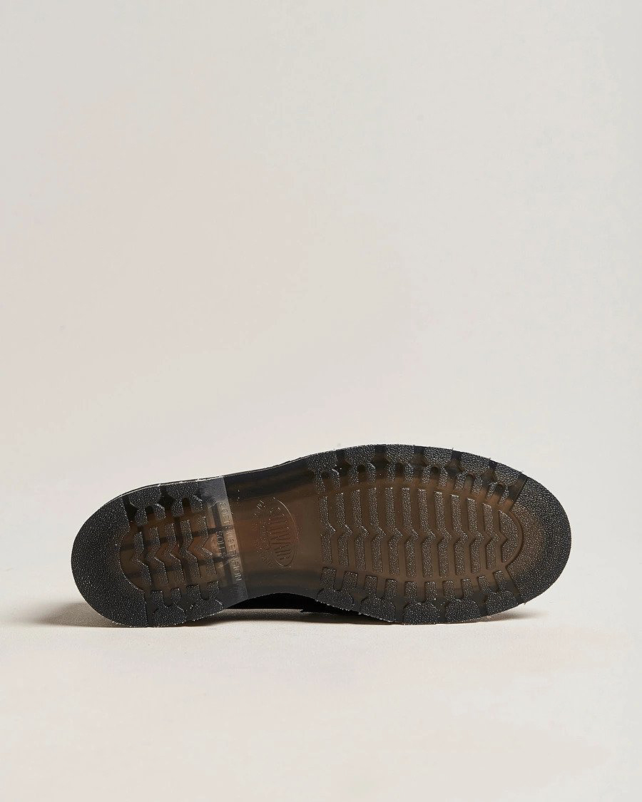Solovair Tassel Loafer Black Shine