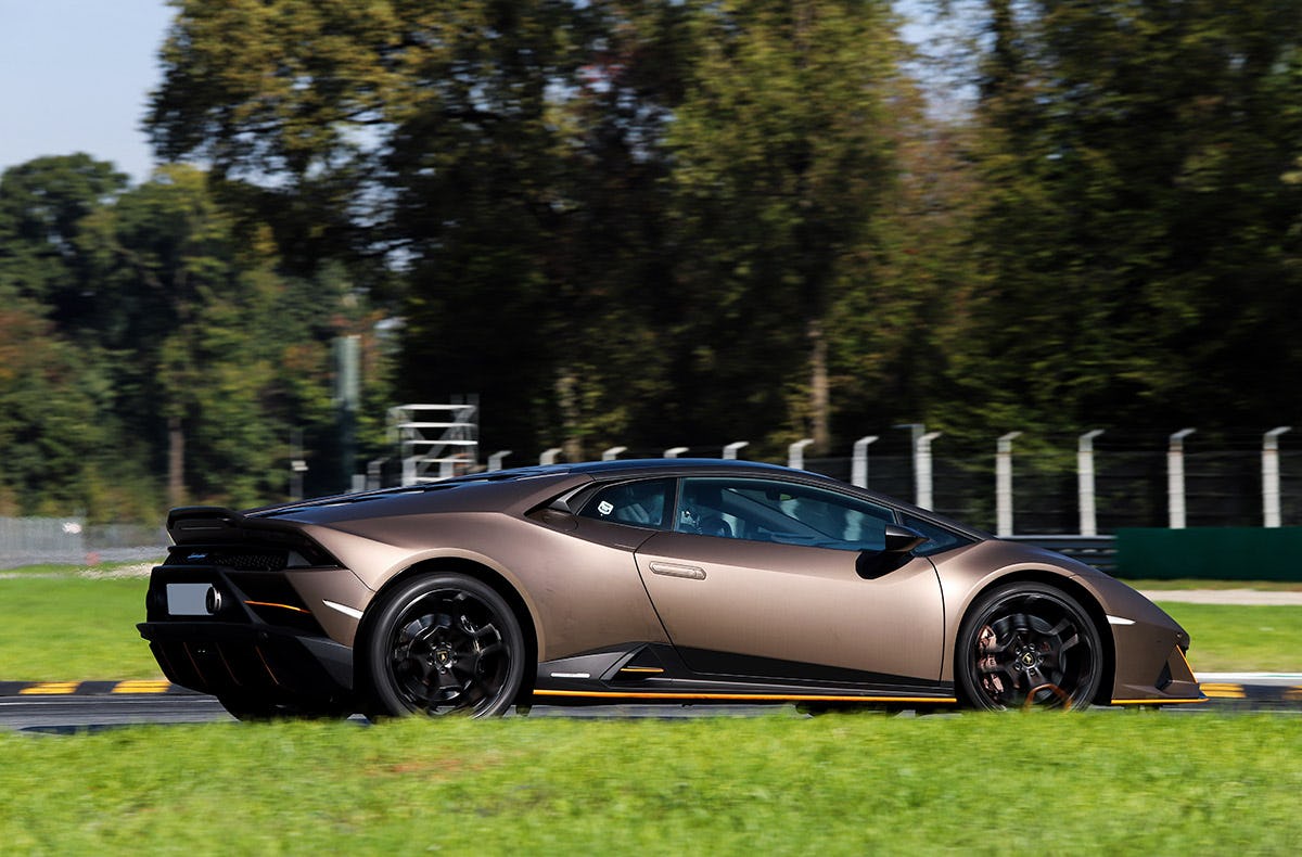 Lamborghini fahren Red Bull Ring