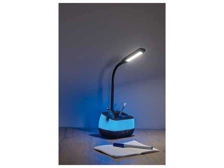 Accu-LED-bureaulamp