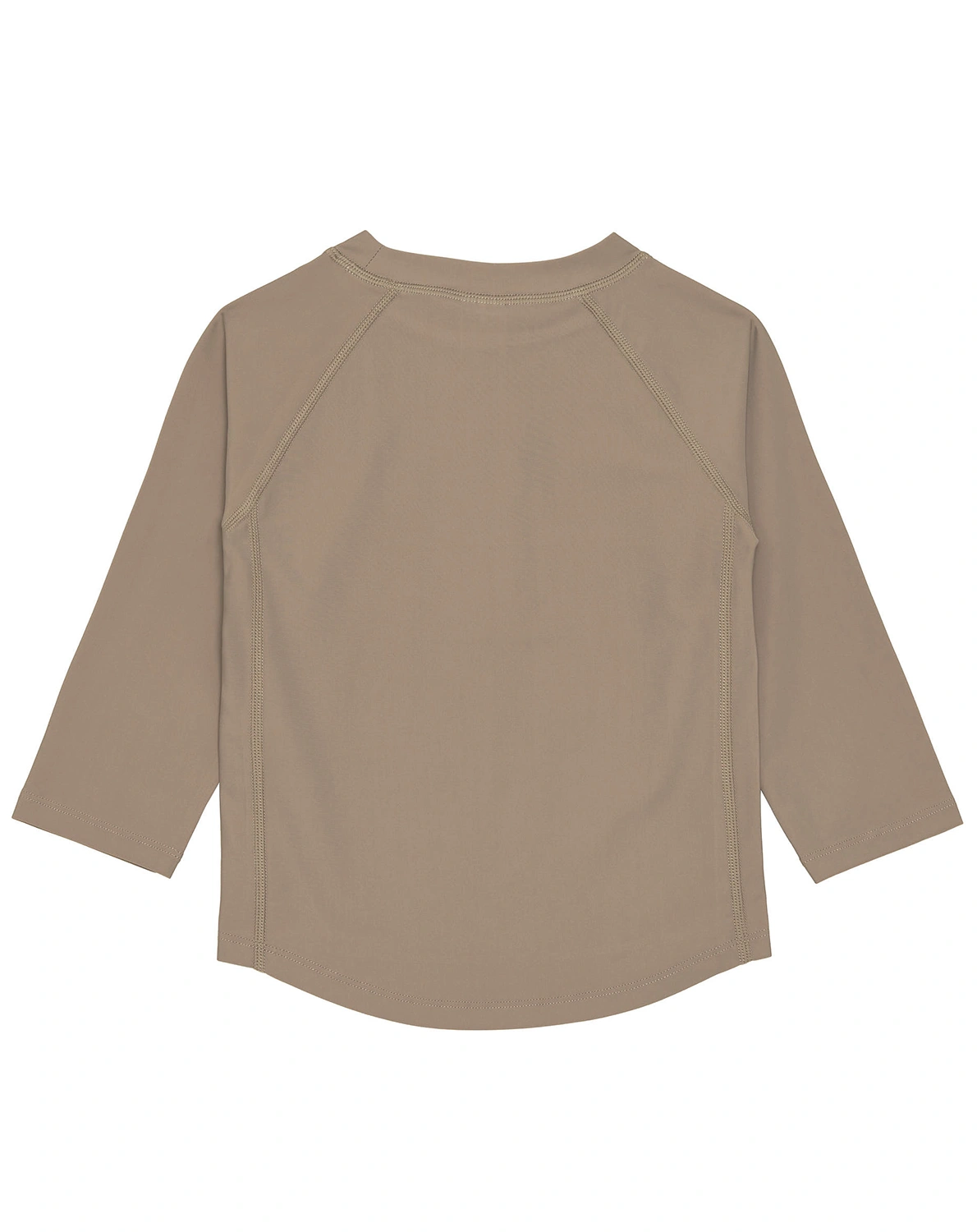 Langarm-Badeshirt LION in choco